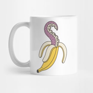 Banana tentacle Mug